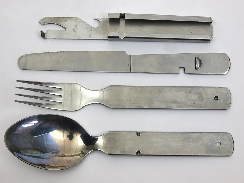 Sendok Garpu Stainless (set 12)