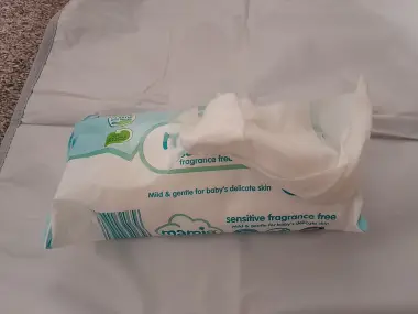 Tisu Basah Bayi 80 Lembar