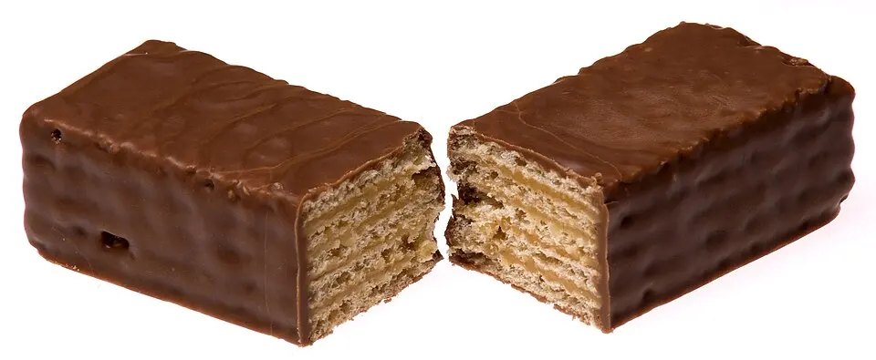 Wafer Cokelat (isi 6)