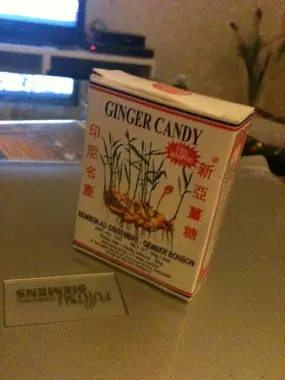 Permen Jahe 100 g